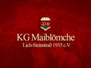 Logo KG Maiblömche Lich-Steinstraß