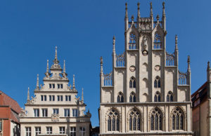 Das Rathaus und Stadtweinhaus können Mitfahrer bei Kreis-Düren-Tag erkunden. Foto: MünsterViewWitte 2012