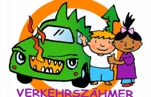 Logo Verkehrszähmer. Foto: Stadt Jülich