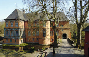 Schloss Rheydt in Mönchengladbach ist ein Kleinod der Renaissance mit engen künstlerischen Bezügen zum ehemaligen herzoglichen Schloss in der Zitadelle Jülich Foto: Städtisches Museum Schloss Rheydt