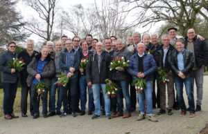 Traditionell gehört das Totengedenken zu den Ulk-Exerzitien dazu. Foto: KG Ulk