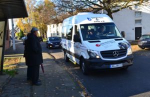 Die Zahl der Fahrgäste im Bürgerbus nimmt zu, jetzt werden Fahrer gesucht. Foto: Stadt Jülich