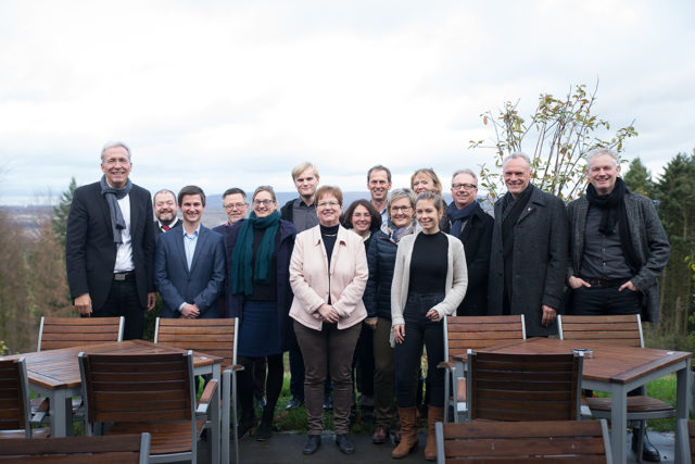 Planerinnen und Planer der indeland Kommunen (