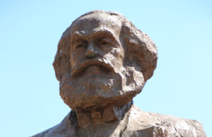 Karl Marx in Trier. Foto: Leo_65/ pixabay