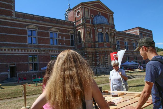 Jülicher Stadtmarketing lud zum 3. Renaissance-Picknick in die Zitadelle