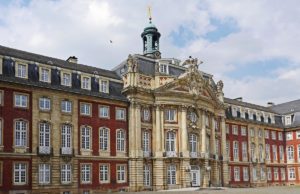 Stadtschloss Münster. Foto: hpgruesen/ pixabay