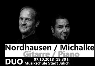 Das Duo spielt in Jülich