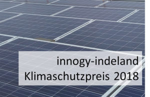 innogy-indeland Klimaschutzpreis 2018.  Foto (c) Sebastian Ross, Stadt Jülich