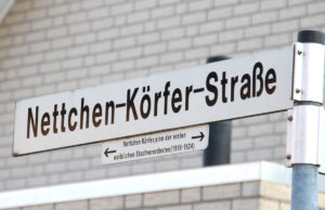 Im Baugebiet Lindenallee ist eine Straße Nettchen Körfer gewidmet. Foto: tee