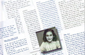 Titelbild des Buches "Briefe an Anne Frank."