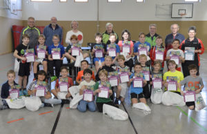 Minimeisterschaften Jülich. Foto: TTC indeland