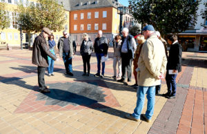 Großer Beliebtheit erfreuen sich die Führungen "Geschichte am Sonntag", die unter anderem vom Förderverein Festung Zitadelle angeboten werden. Foto: Dieter Benner