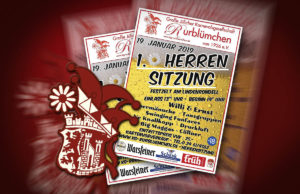 Herrensitzung KG Rurblümchen | Foto: Verein