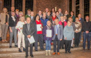 In der Dürener Marienkirche erhielten die Teilnehmer ihre Zertifikate. Foto: privat