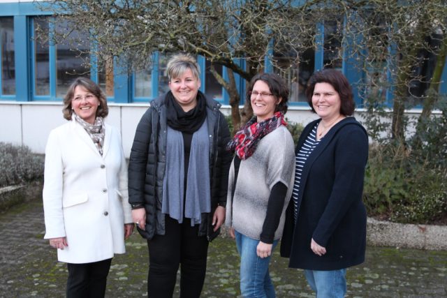 Der AnChora-Vorstand (v.l.) Gerlinde Rößler, Sabrina Maubach, Martina Hahn, Claudia Kroll. Foto: Verein