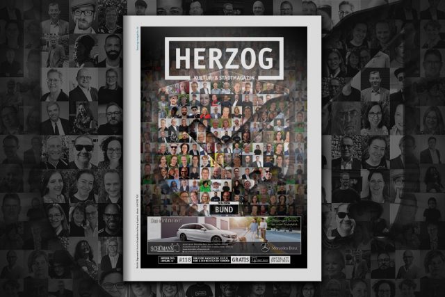 HERZOG Kultur- & Stadtmagazin für Jülich Cover 118 Oktober 2021 Bund