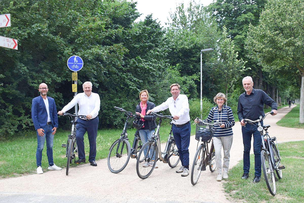 Maak plaats op het RurUfer-fietspad – HERZOG-cultuur