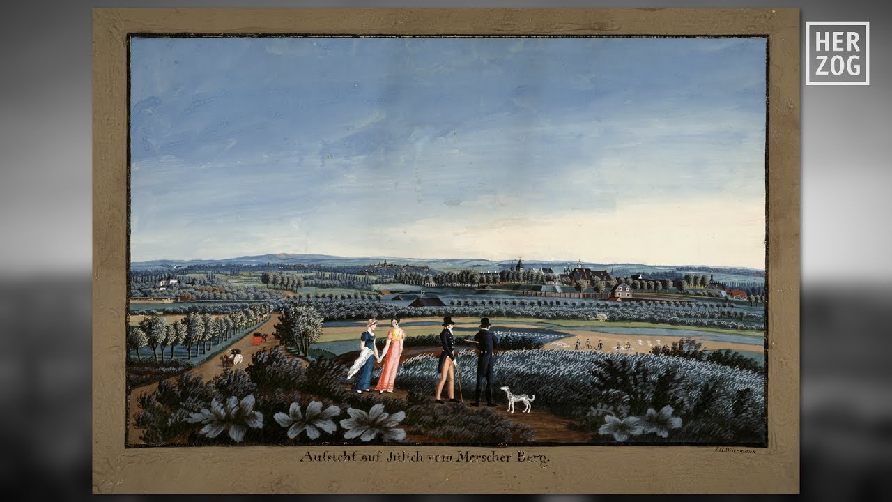 HERZOG Im Museum Mit Blick Auf Jülich Anno 1825 - HERZOG Kultur ...