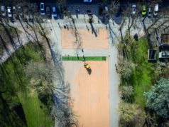 Schlossplatz März 2025