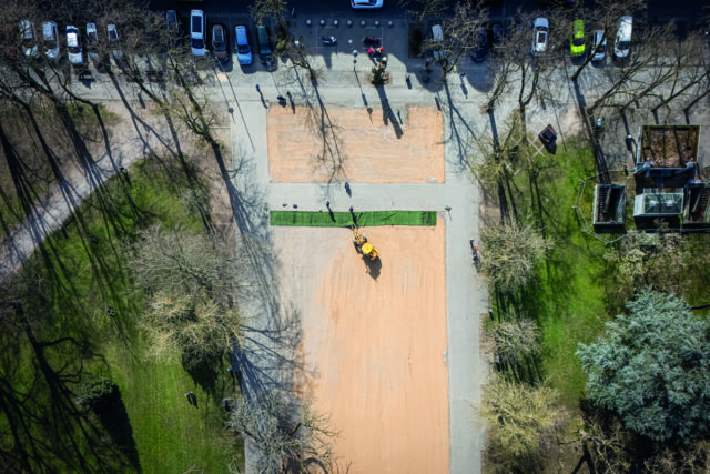 Schlossplatz März 2025