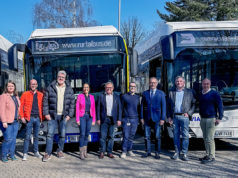 Vorstellung Wasserrstoffbusse