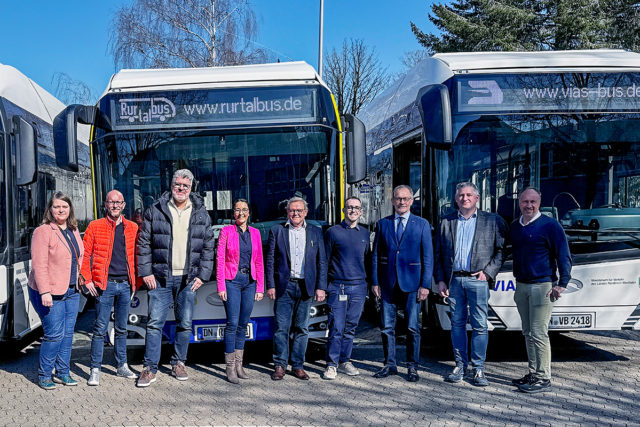 Vorstellung Wasserrstoffbusse